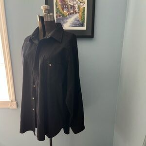 Pendleton Men's Black Casual Button Down Shirt